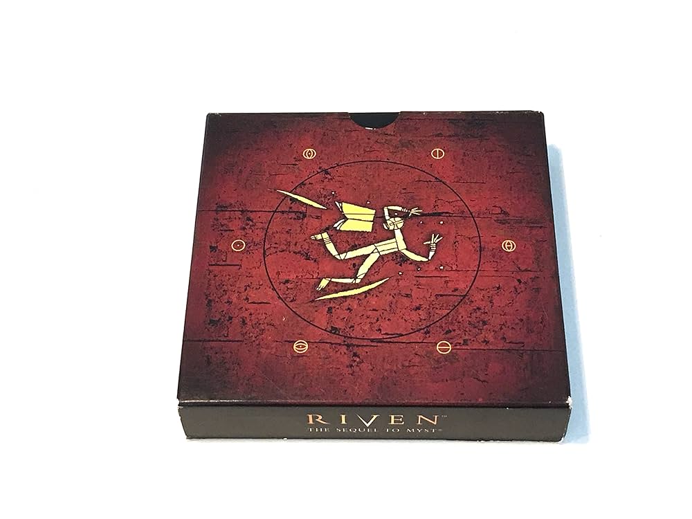 リヴン　RIVEN  THE SEQUEL TO MYST Riven: The Sequel to Myst (video game, point-and-click
